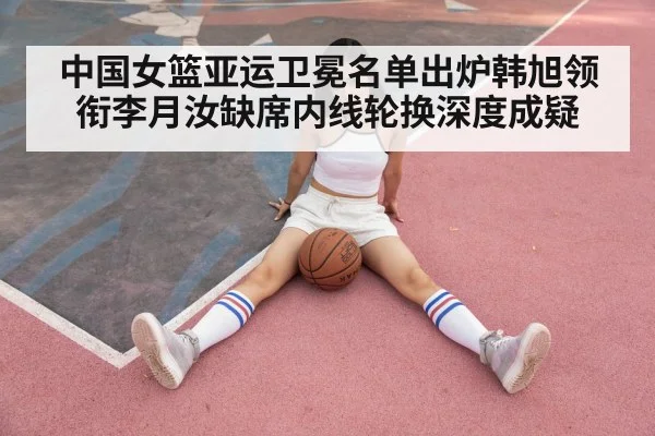 female basketball player Han Xu